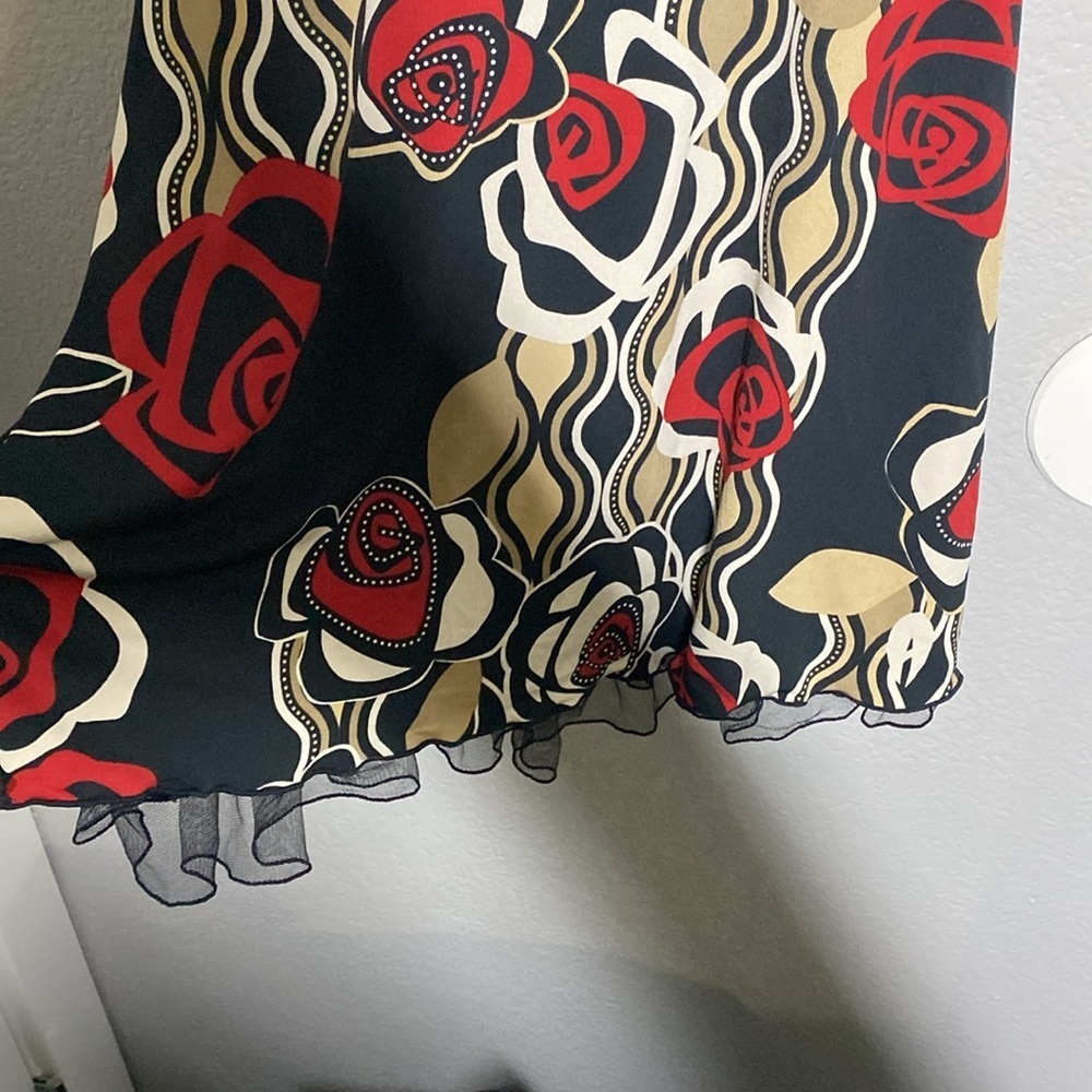 Speechless Rose Pattern Dress - image 5